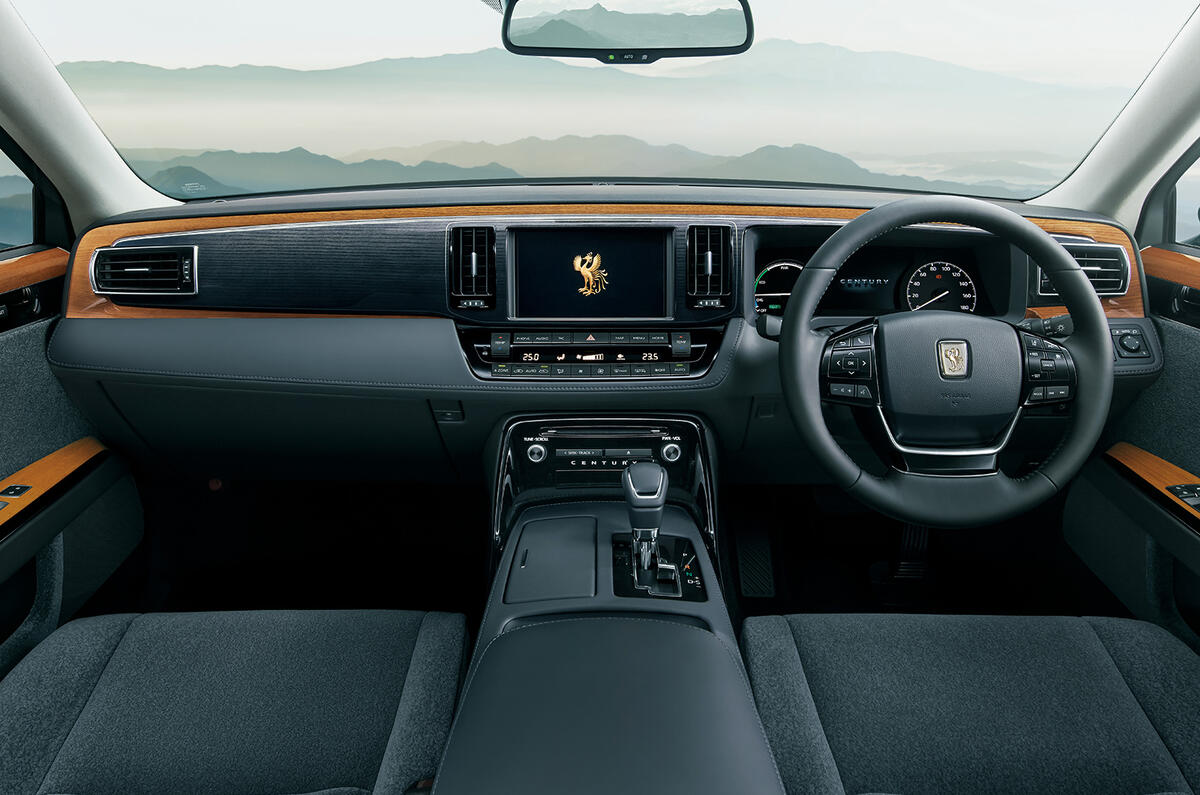 New Toyota Century Revealed As Ultra Exclusive 163 135 000