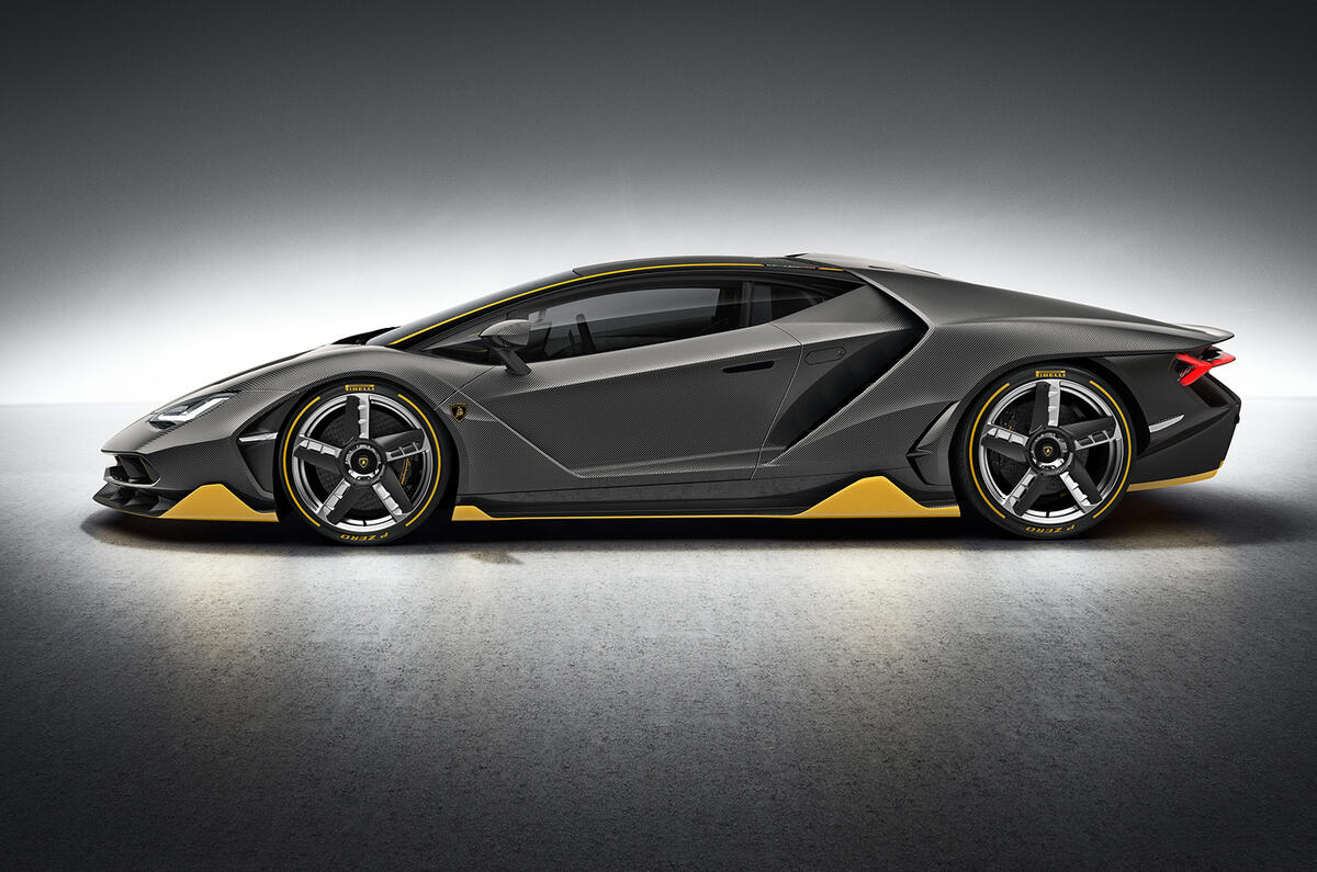 Lamborghini Centenario 759bhp V12 Supercar Shown On Video Autocar