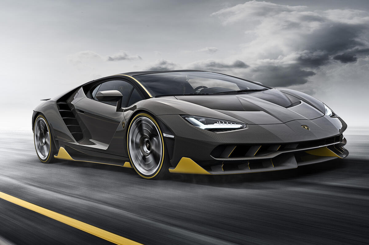 Lamborghini Centenario 759bhp V12 Supercar Shown On Video