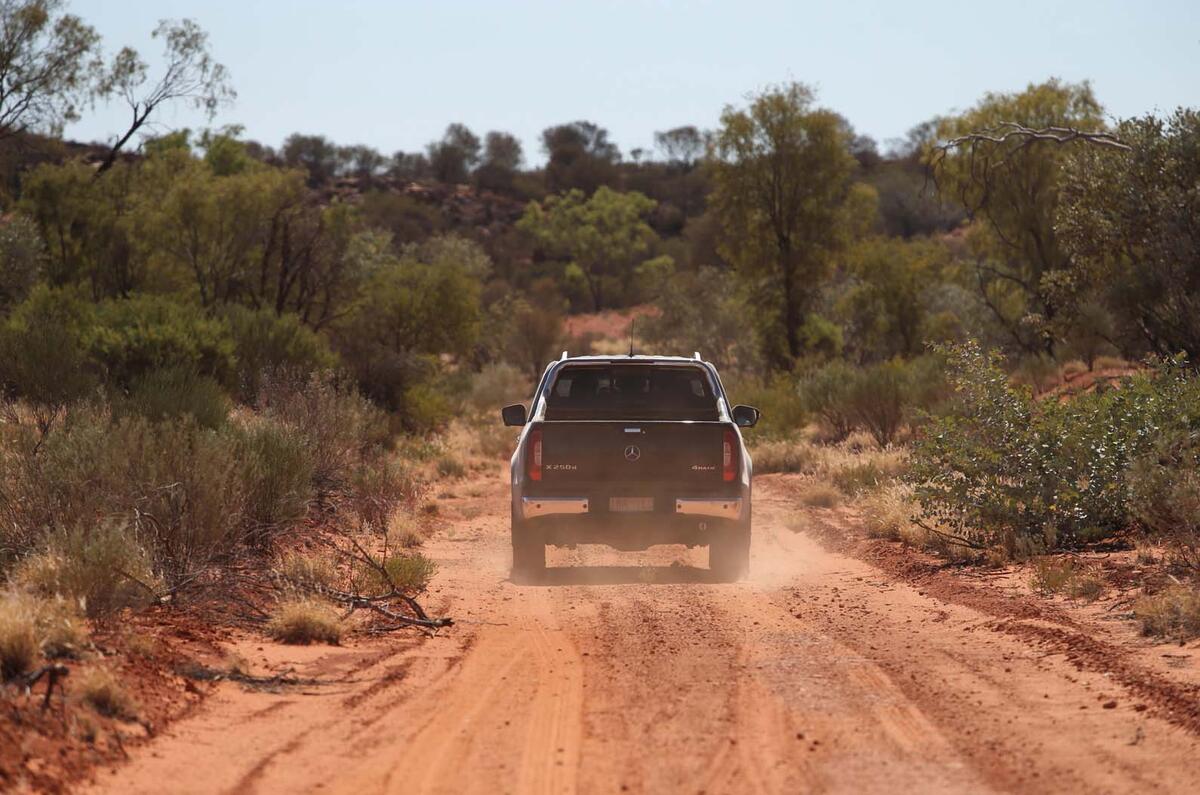 Xxxx Class Delivering Beer To The Outback In A Mercedes