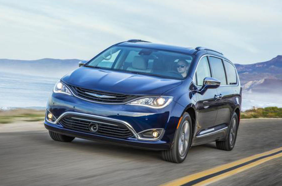 Chrysler realigned as MPV-focused, shared mobility brand