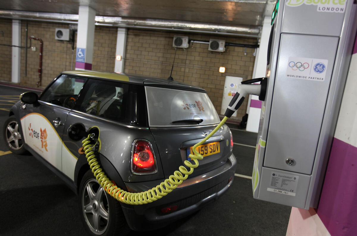 £35 million electric vehicle investment announced by Government Autocar