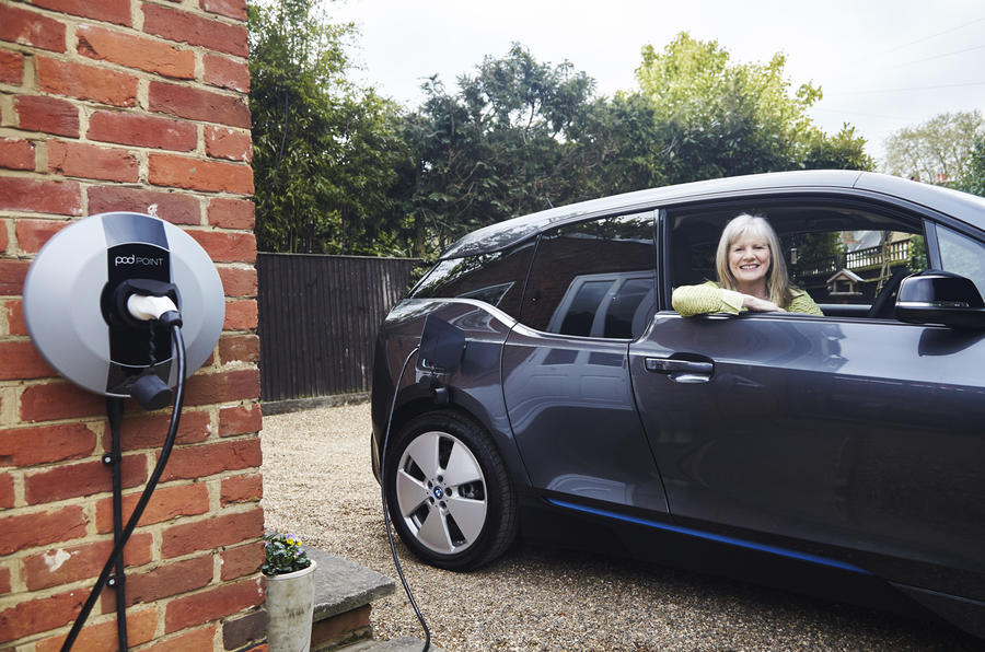 Home EV chargepoint booking service announced