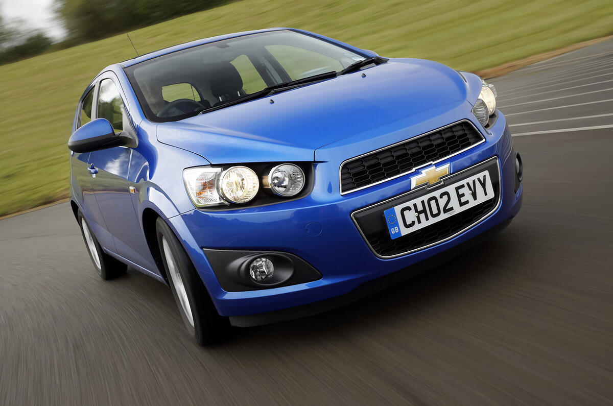 Chevrolet Aveo 1.2 LS review Autocar