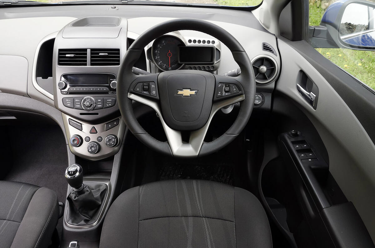 Chevrolet Aveo 1 2 Ls Review Autocar