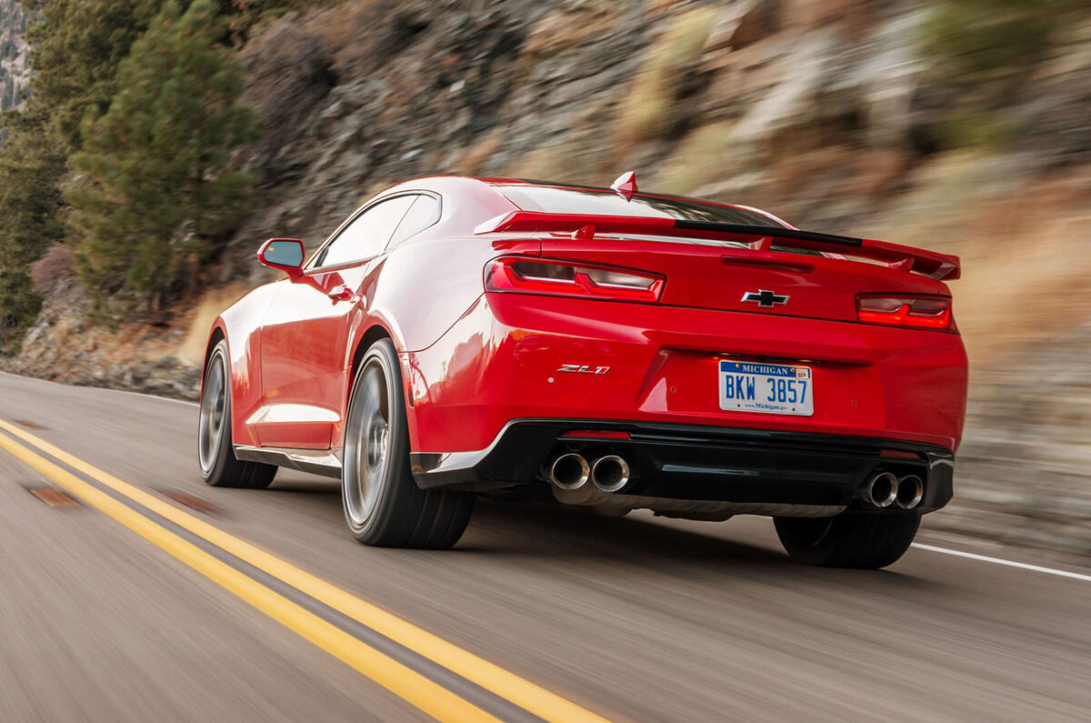 Chevrolet Camaro Zl1 2018 Review Autocar