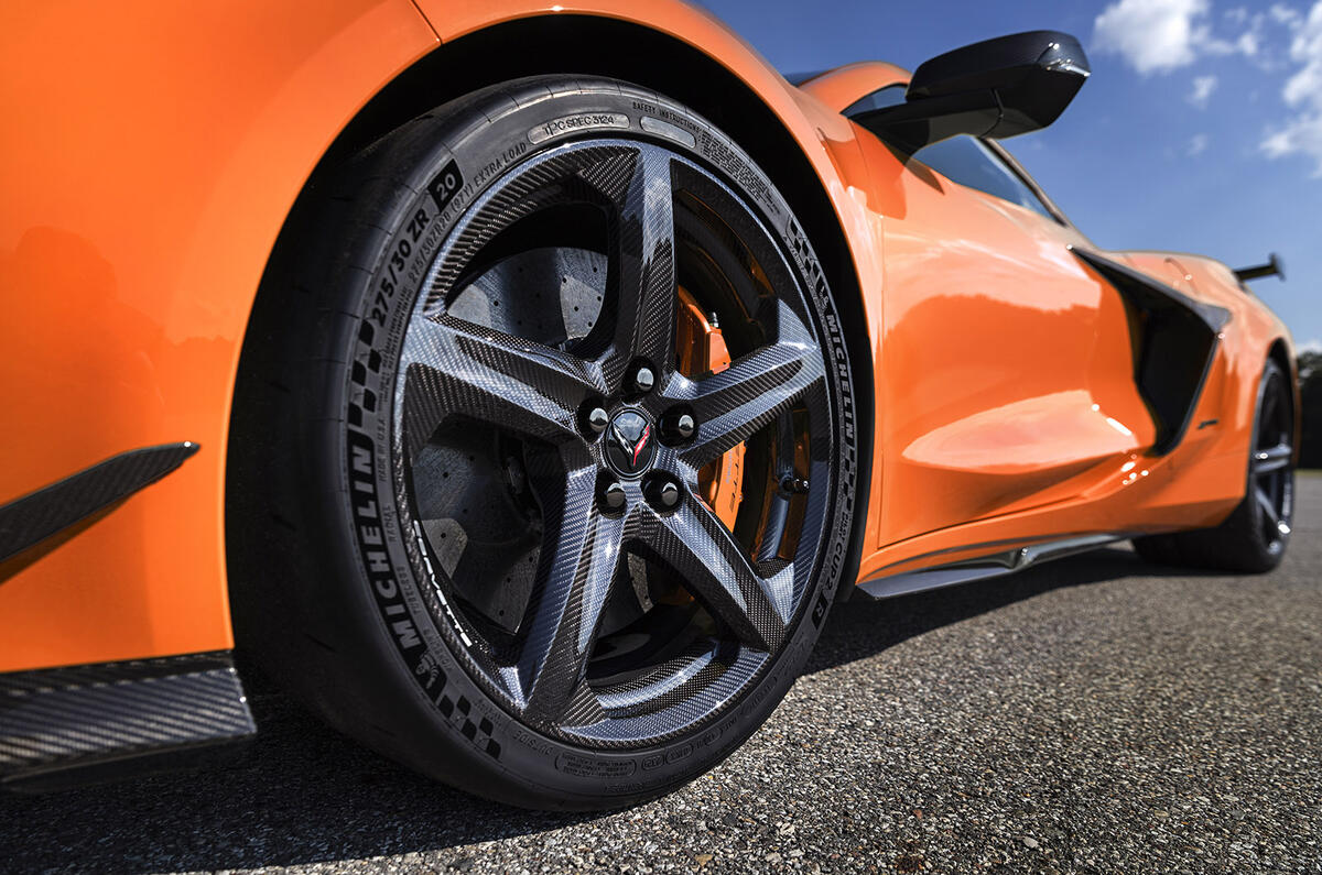 chevrolet corvette z06 09 roue