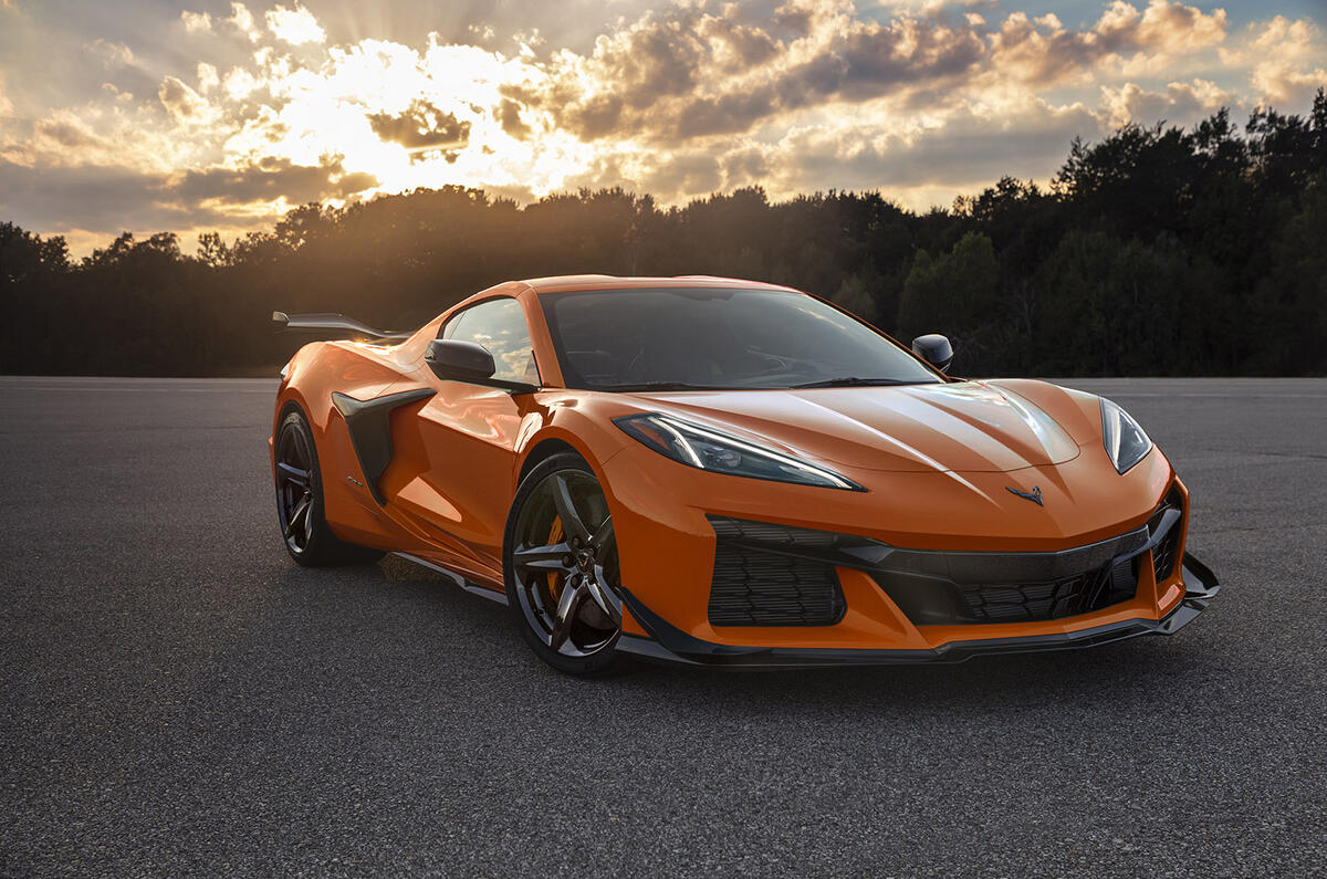 chevrolet corvette z06 15 front static