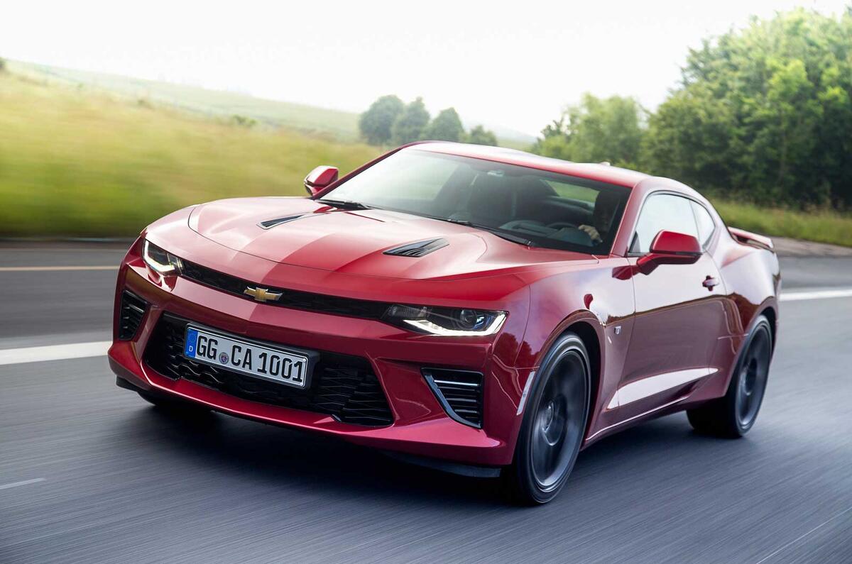Chevrolet Camaro On Sale In Uk Priced From 163 31 755 Autocar