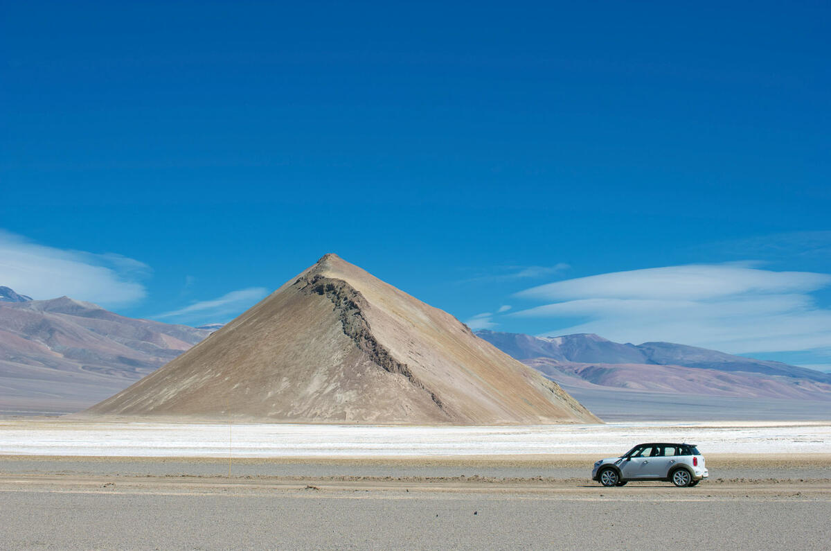 Mini Countryman in Chile