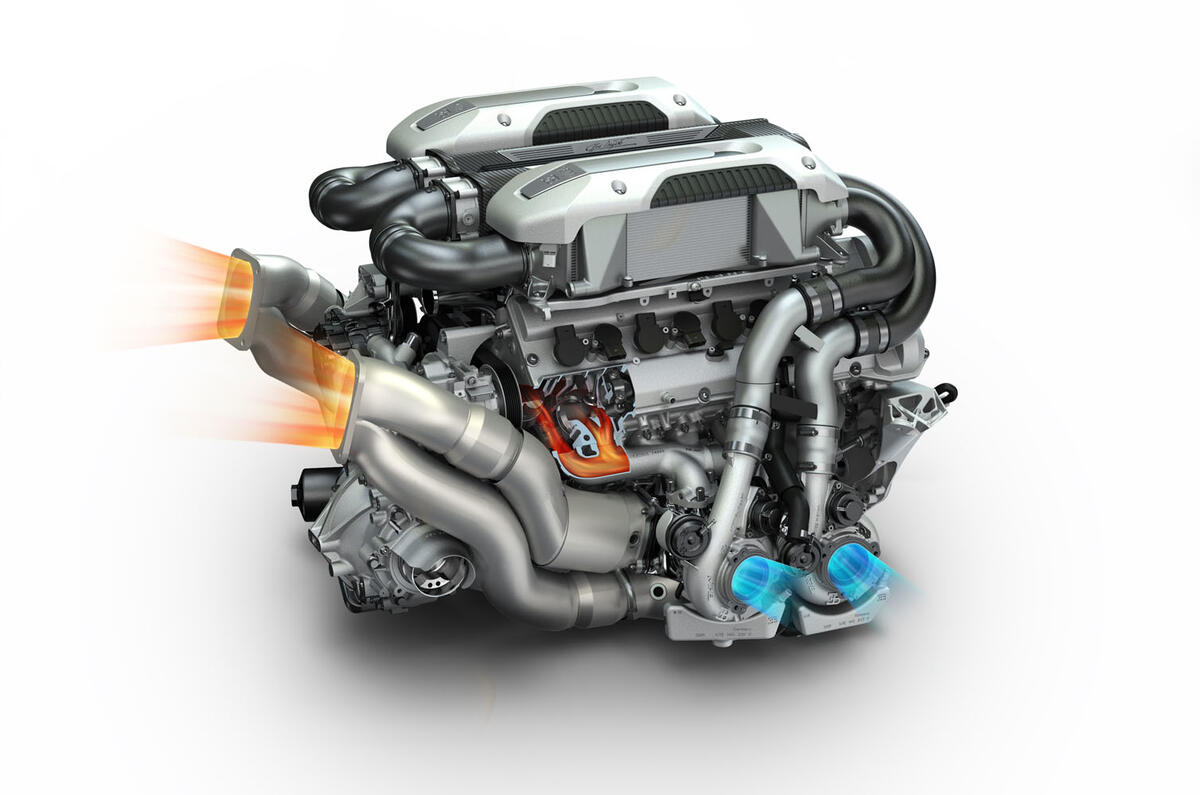 Bugatti's W16 engine will live on 'for next decade', says ...