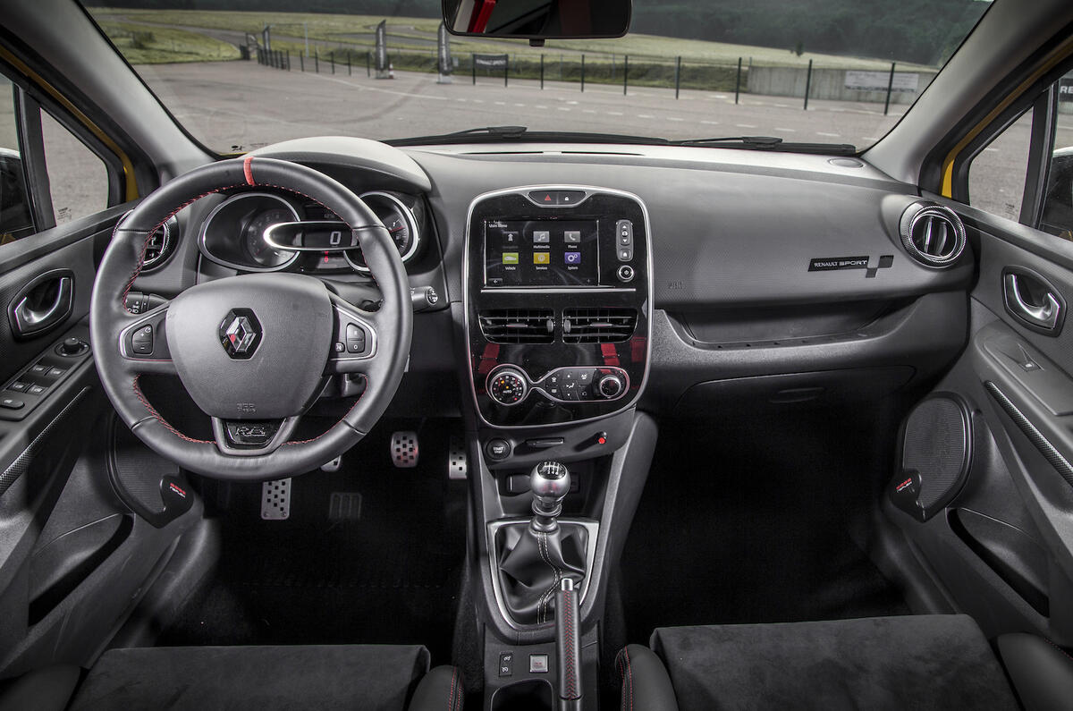 16 Renault Clio Rs16 Review Review Autocar