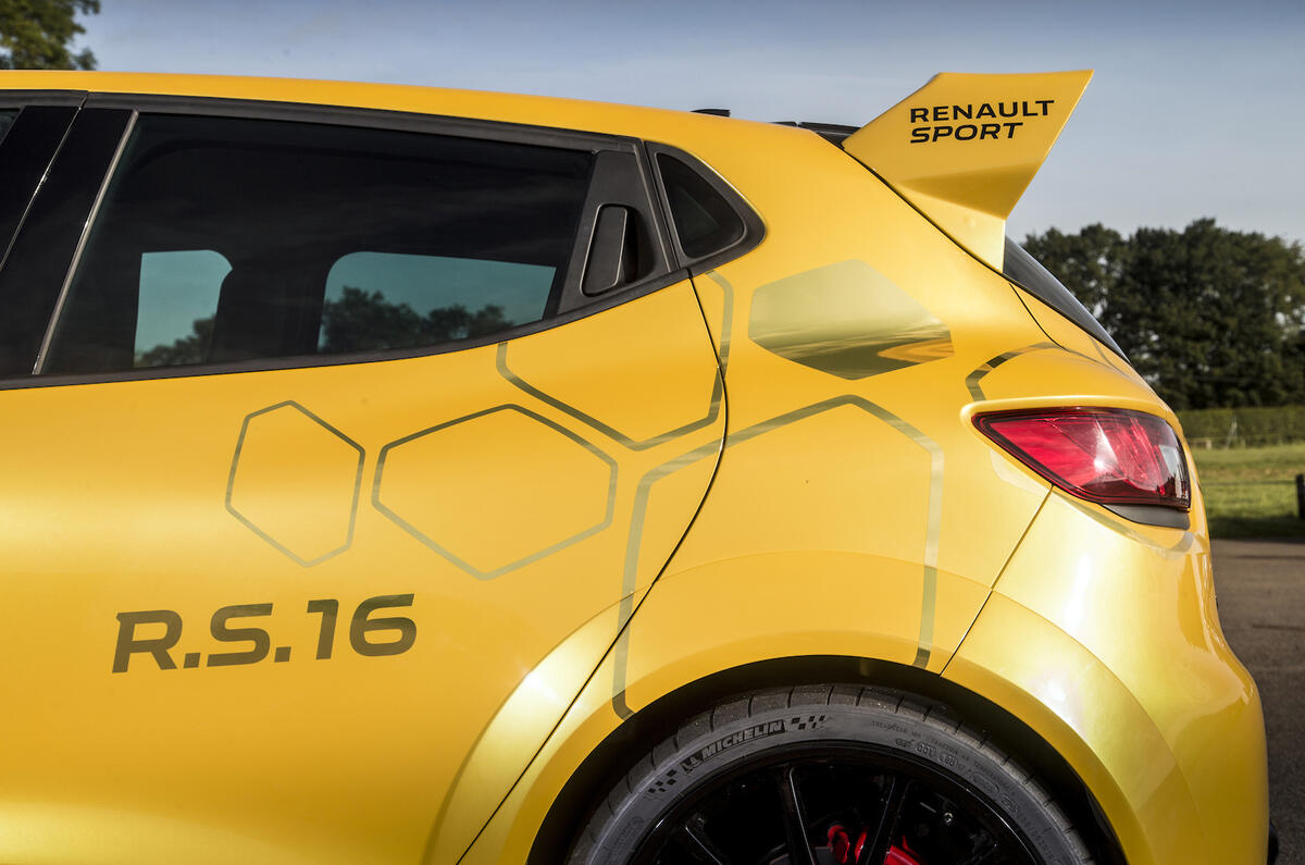 2016 Renault Clio Rs16 Review Review Autocar