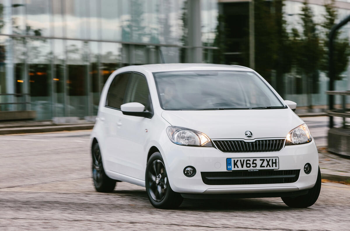 2015 Skoda Citigo Black Edition revealed