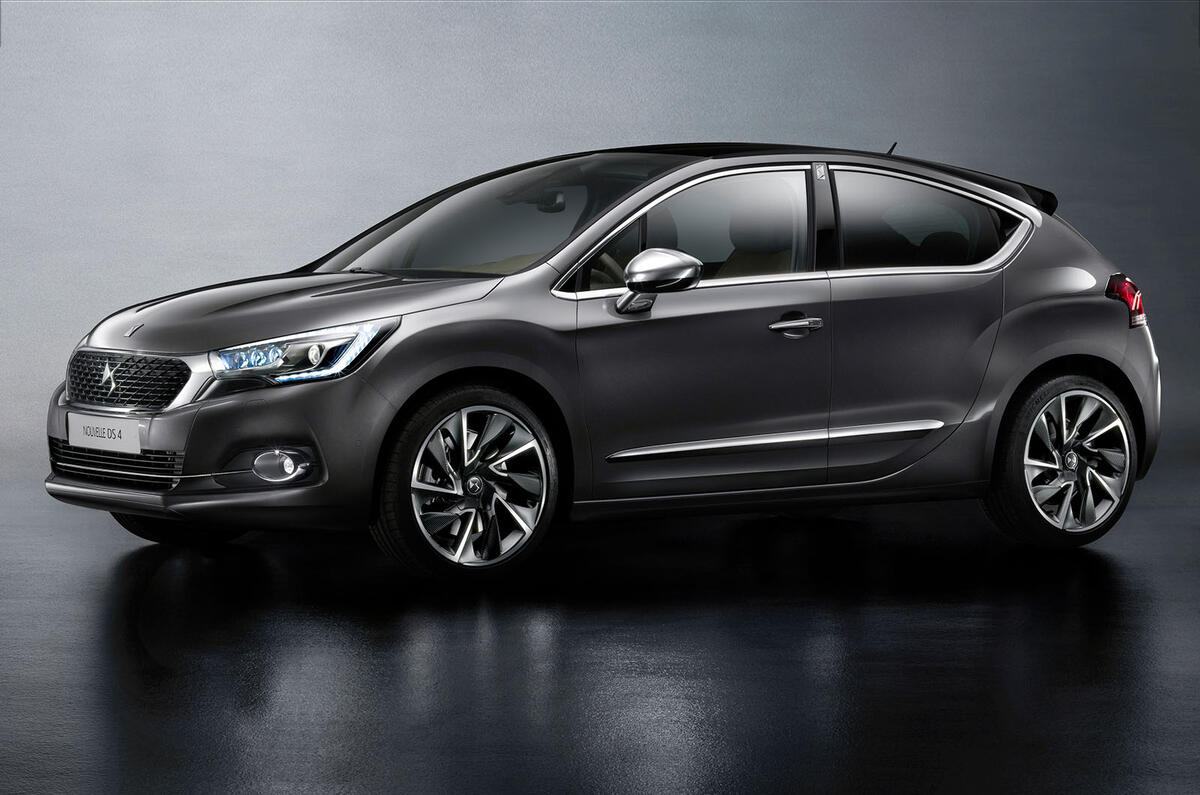 Facelifted DS4 unveiled at Frankfurt | Autocar