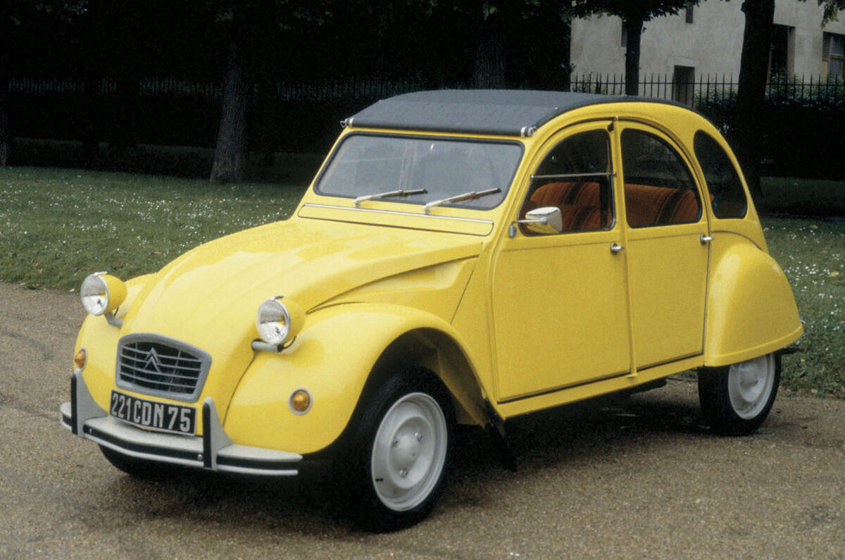 Citroen 2CV Spcial 1979 1600x1200 wallpaper 01