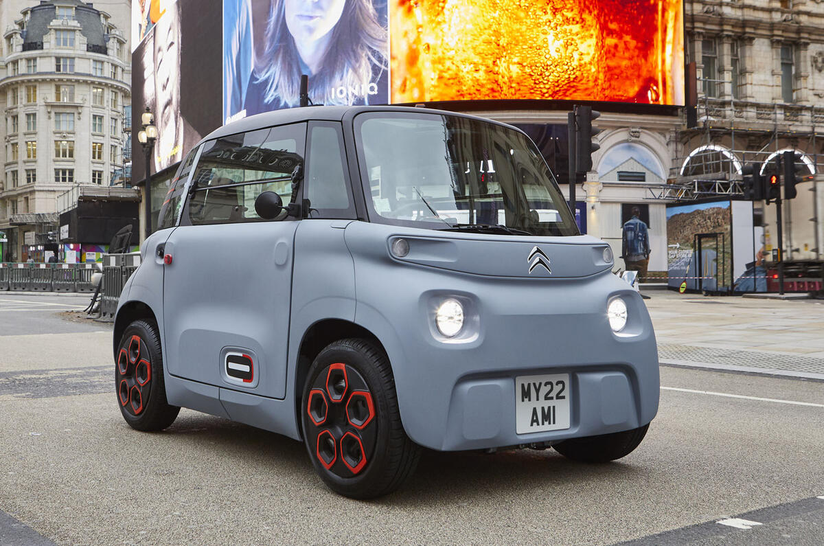 Citroen ami release on sale date