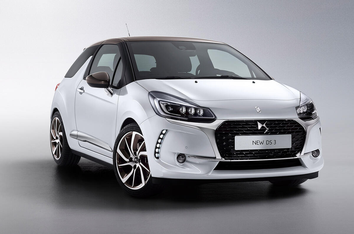2016 Ds 3 Prices And Specification Revealed Autocar