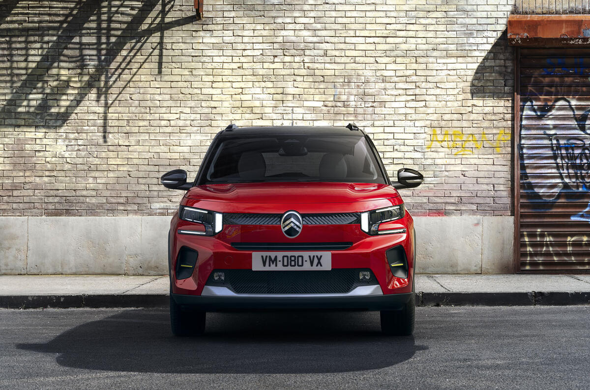 Citroen C3 front