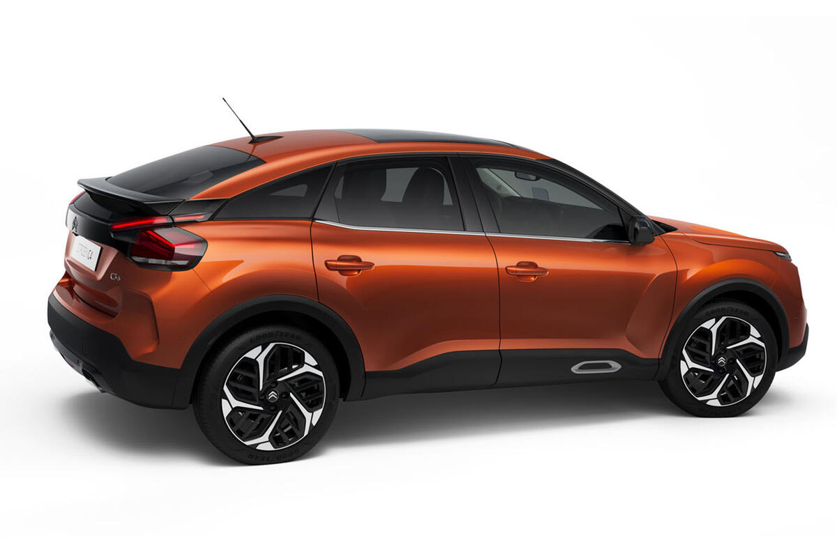 2020 Citroen e-C4 - rear 3/4