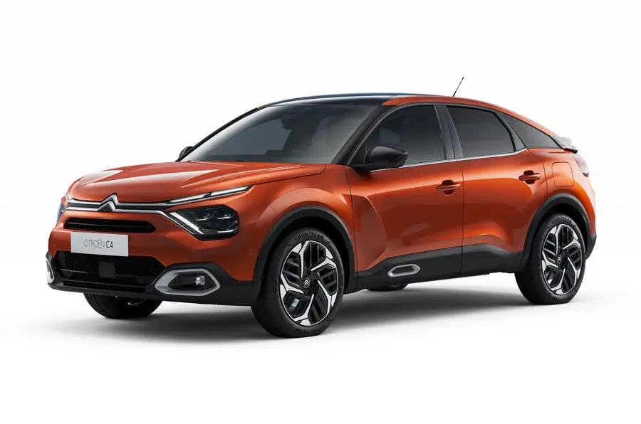 2020 Citroen e-C4 - front