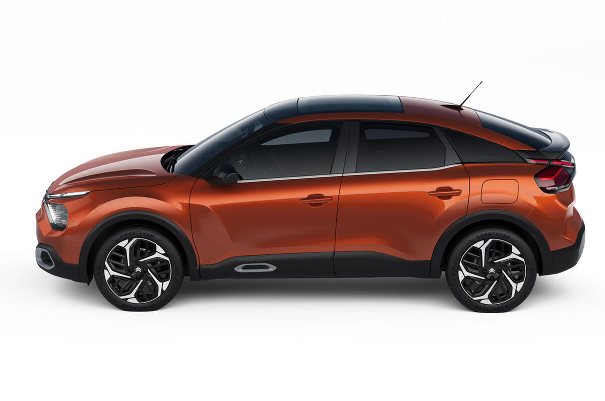 2020 Citroen e-C4 - side