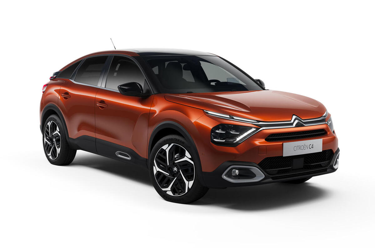 2020 Citroen e-C4 - front
