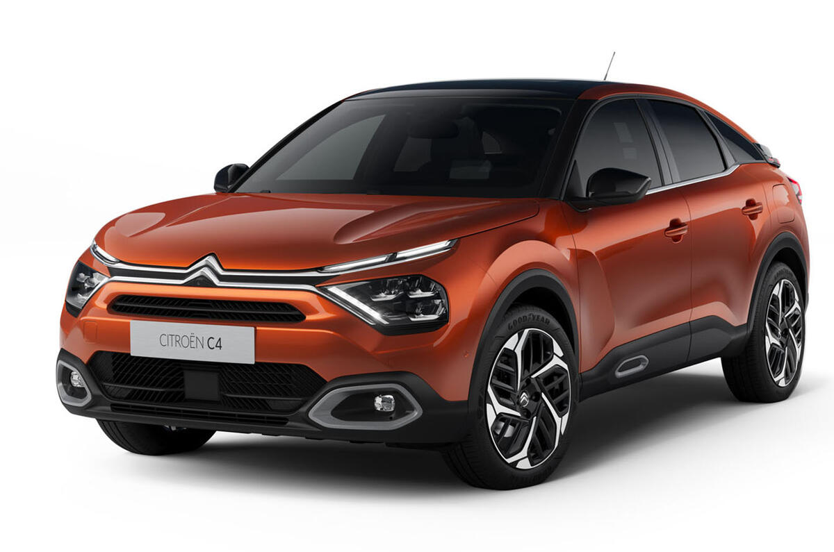 2020 Citroen e-C4 - front