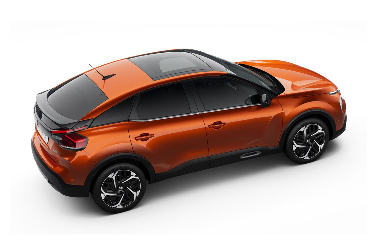 2020 Citroen e-C4 - roof