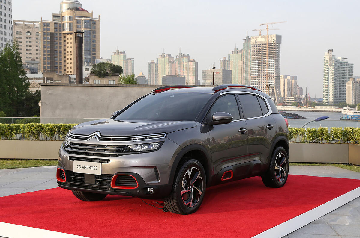 Citroen C5 Aircross