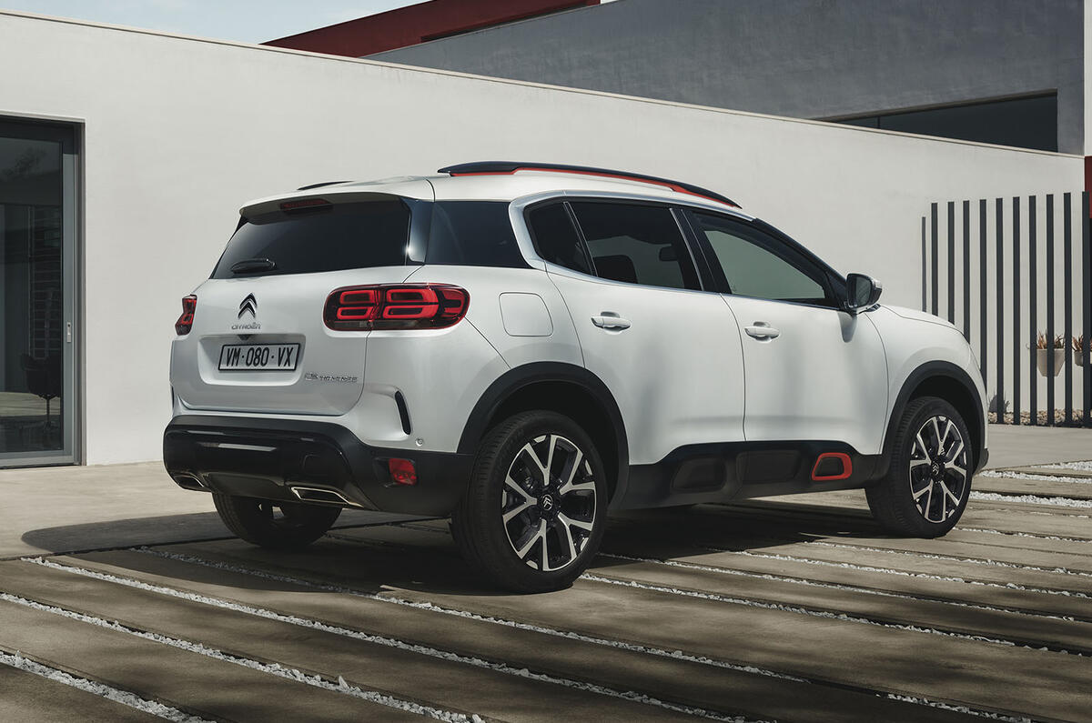 Citroen C5 Aircross Suv Prices And Specifications Revealed Autocar
