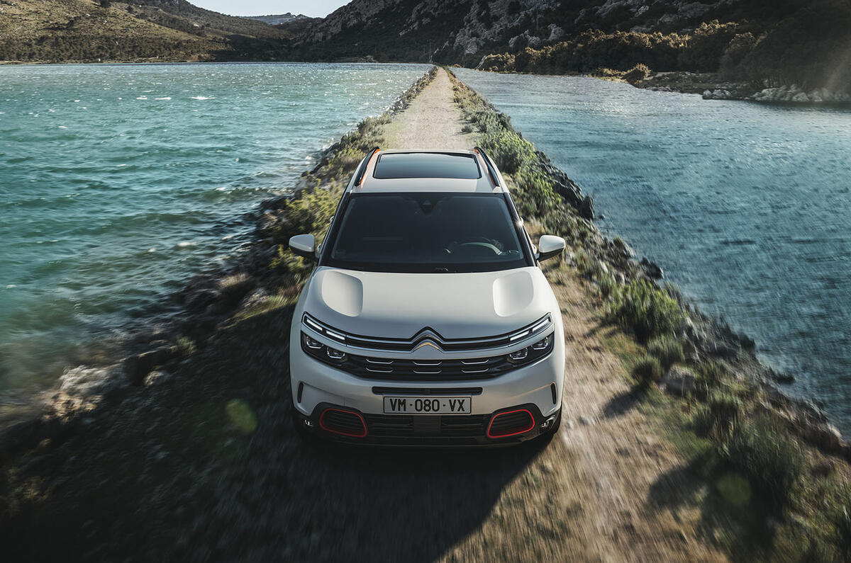 Citroen C5 Aircross Suv Launched In Europe Prototype Drive Www