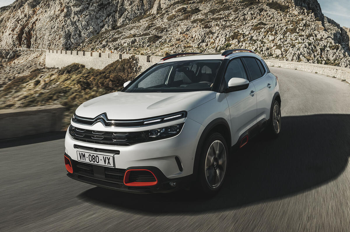 Citroen c5 suv aircross