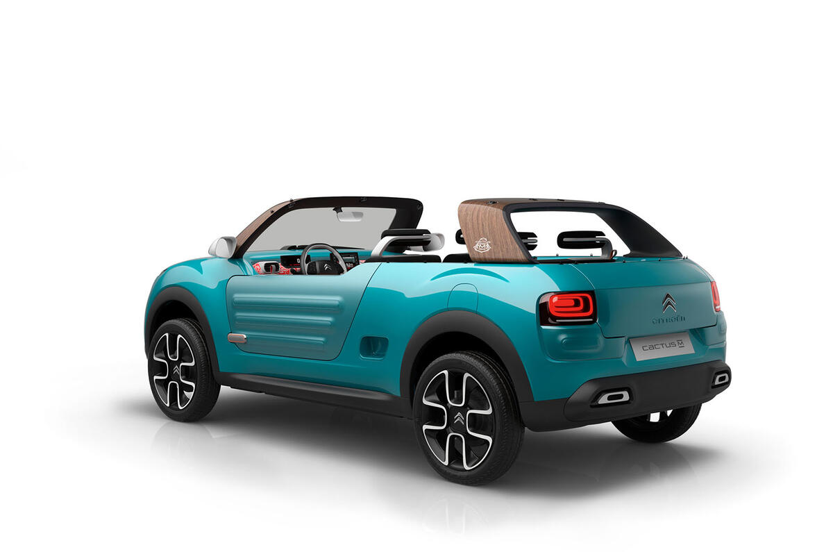 Citroen C4 Cactus M Concept Revealed Autocar