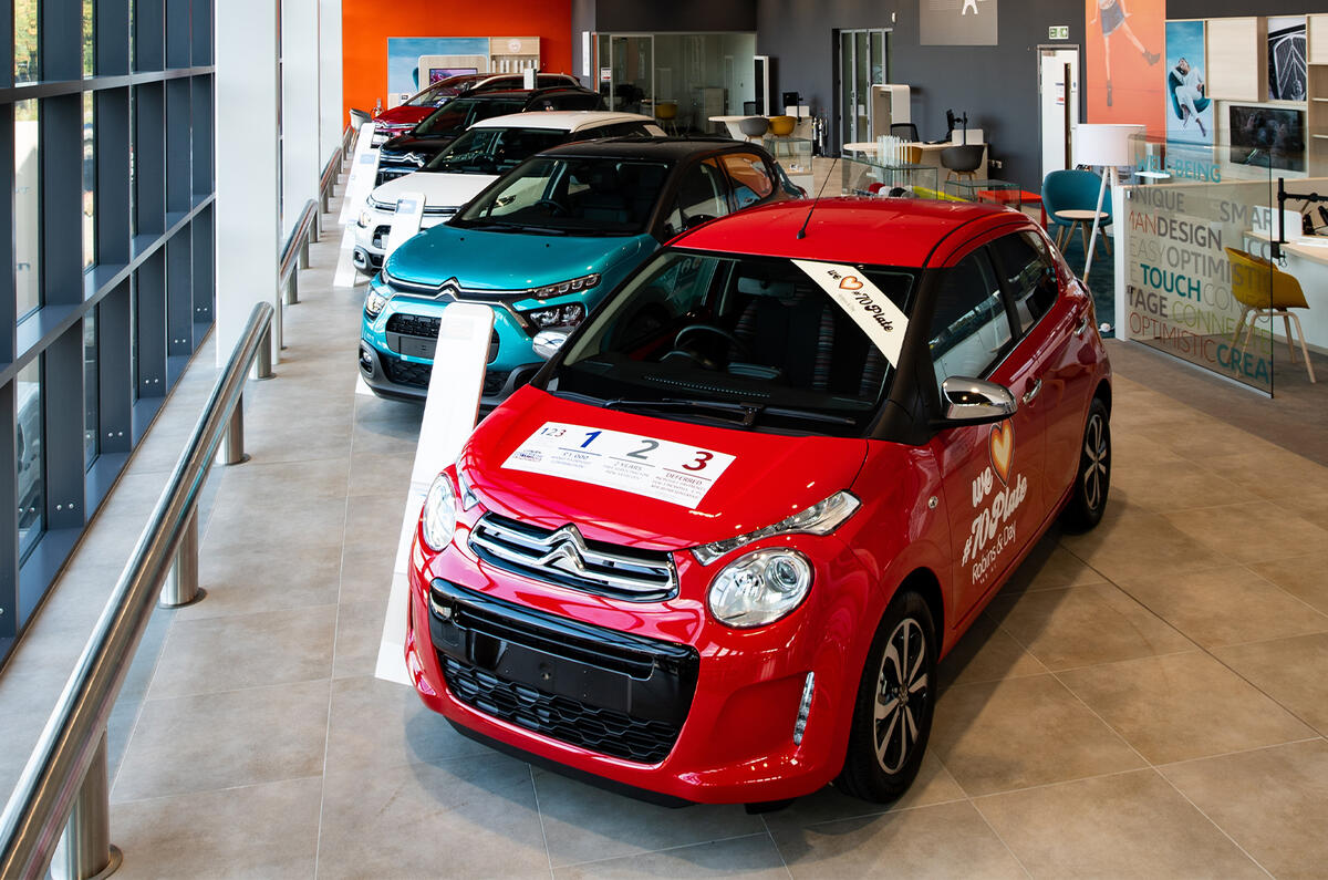 Citrun Car Citroen exploring 15-year car leases with recycled parts | Autocar