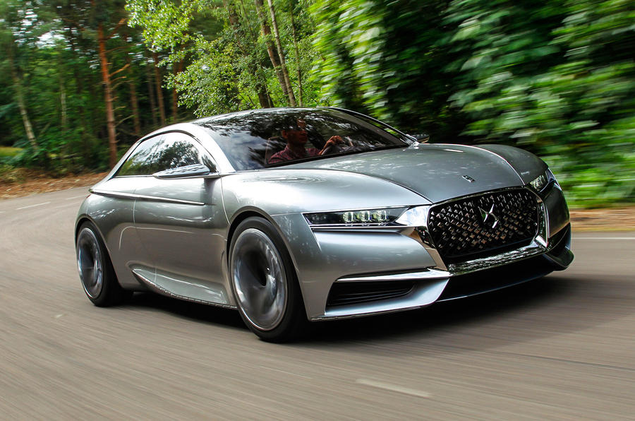 Divine Ds Concept Car Its Role In The Future Of Ds Plus