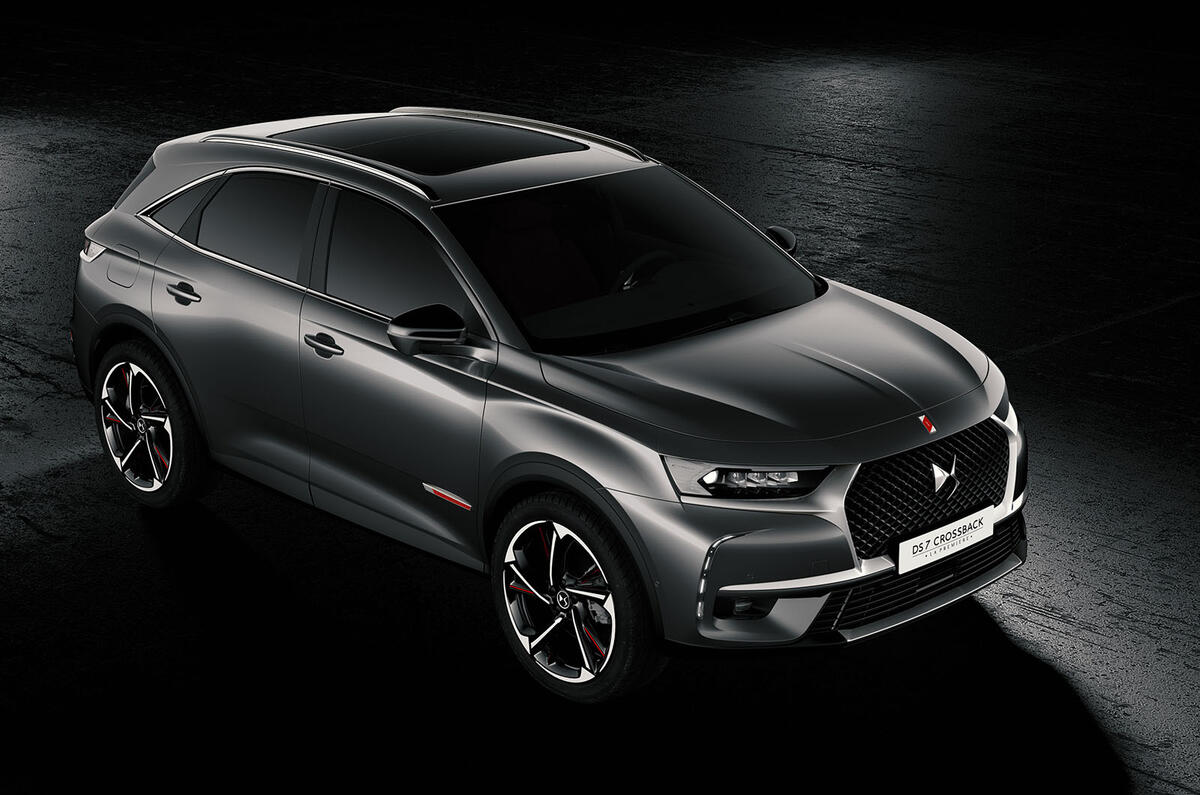 DS 7 Crossback