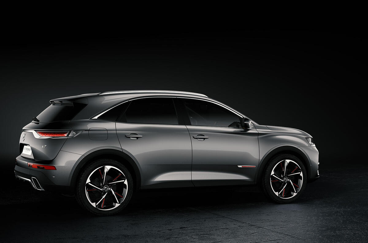 2017 Ds 7 Crossback Priced From 28 050 Autocar