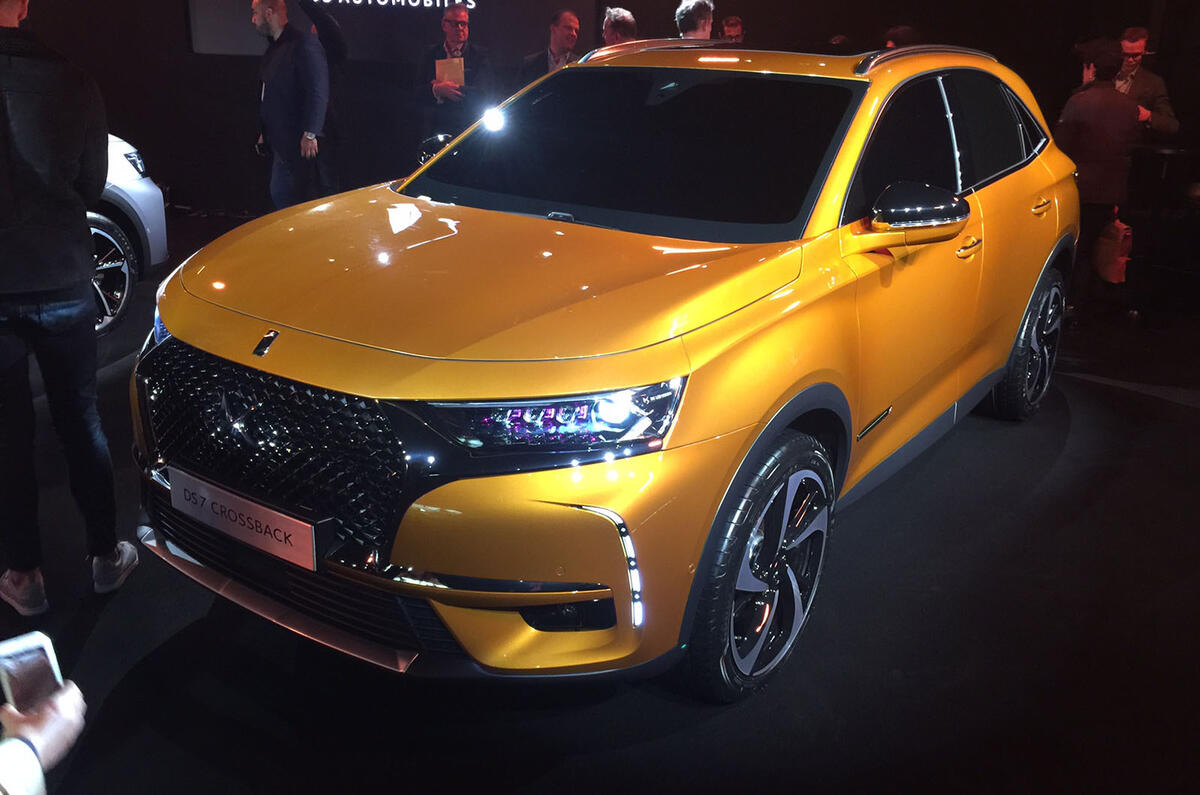 DS 7 Crossback