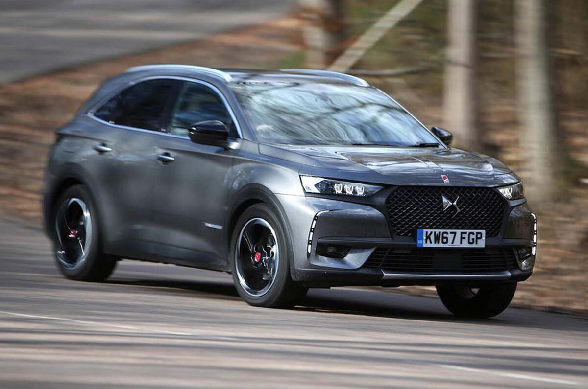DS 7 Crossback