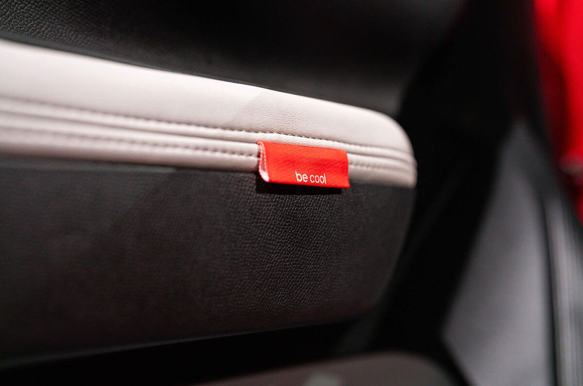 Citroen e C3 2024 door label