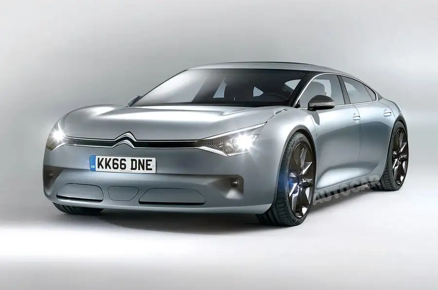 New Flagship Citroen Saloon Confirmed For Production Autocar