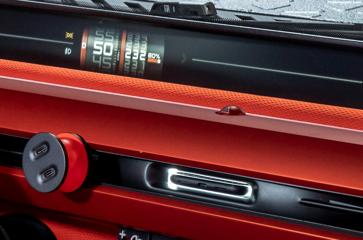 Citroen Oli 2022 infotainment