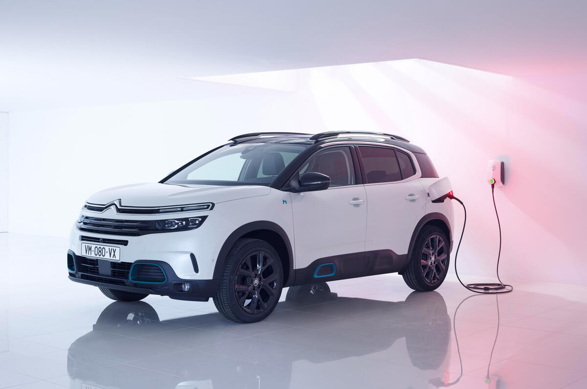 Citroen C5 Aircross hybrid