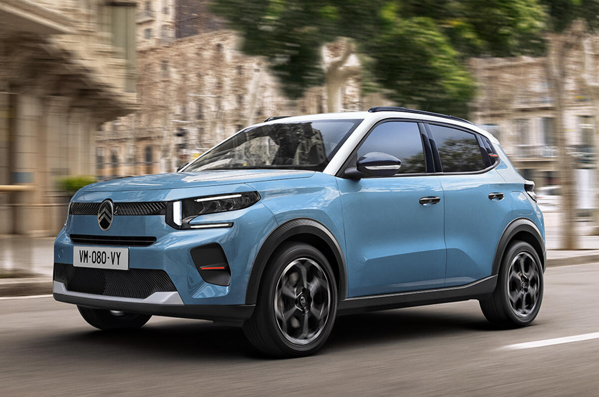 Citroen hybrid c3 discount