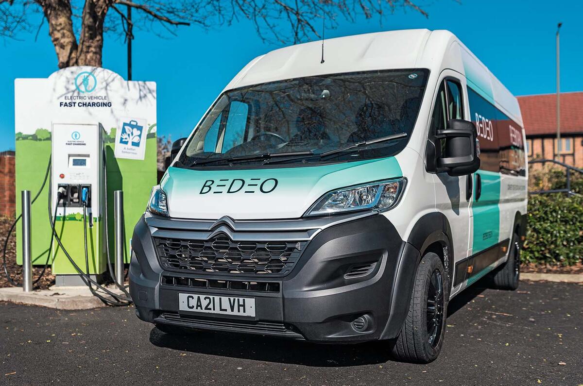UK firm launches retrofit rangeextender for ageing diesel vans Autocar