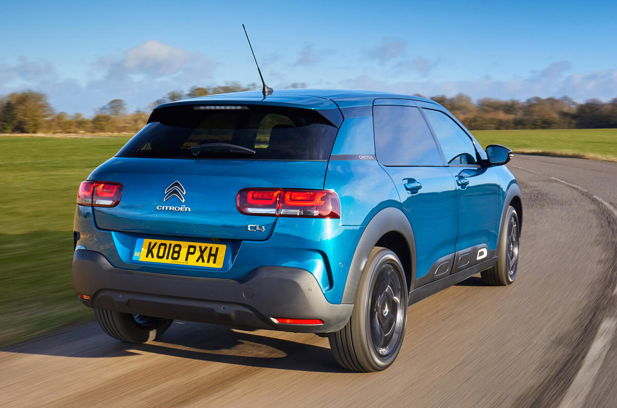Citroen c4 cactus 2018