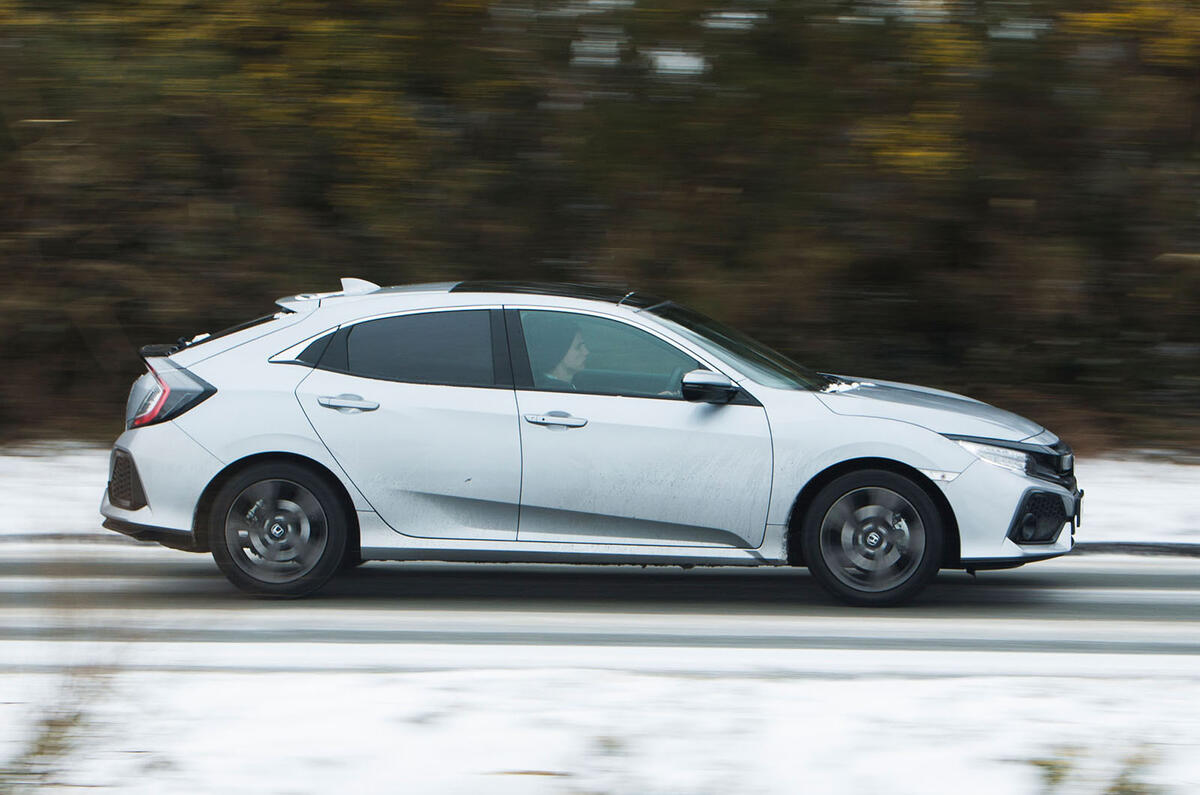 Honda Civic 1.6i DTEC EX 