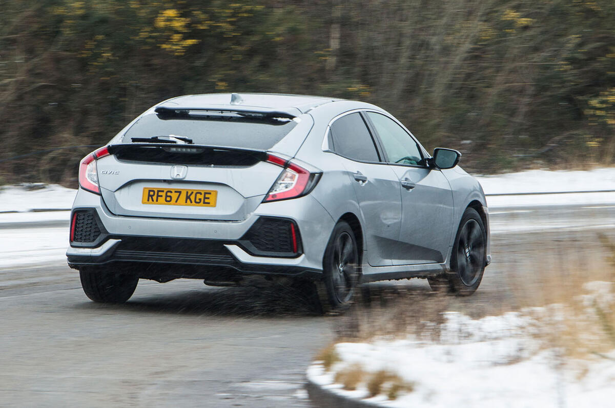 Honda Civic 1.6i DTEC EX 