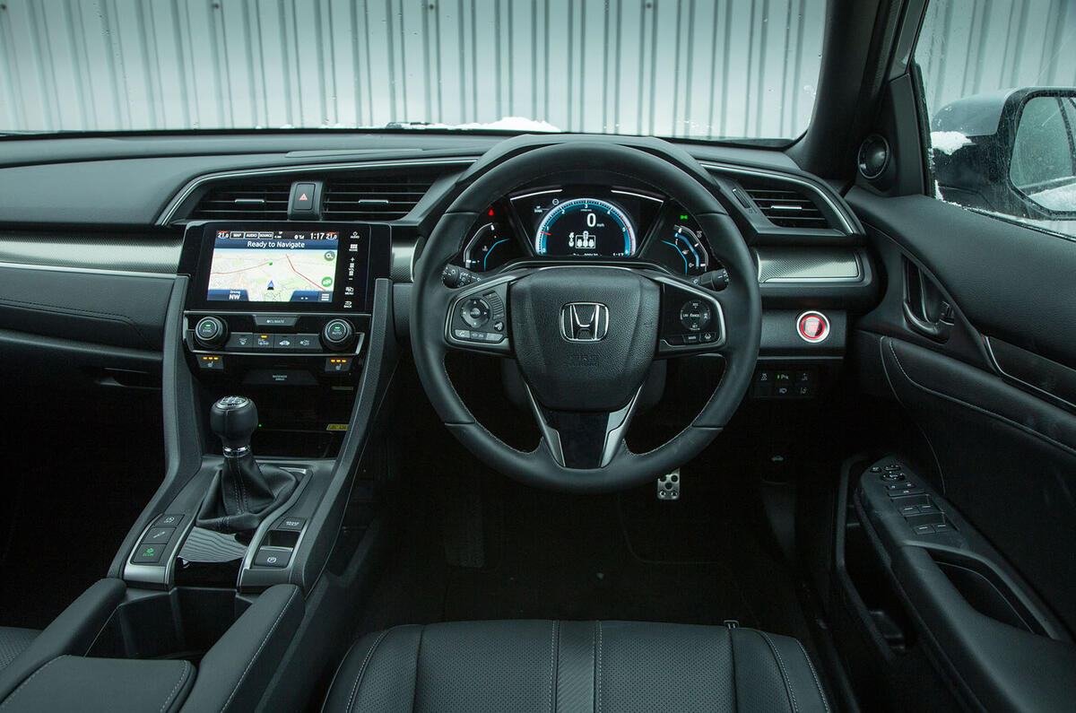 Honda Civic 1 6i Dtec Ex 18 Uk Review Autocar